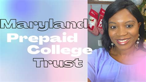 maryland 529 prepaid college trust